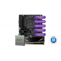 Imagem da oferta Kit Upgrade Gamer Amd Ryzen 5 5500 + A520m + 16gb Ddr4 Cor Preto