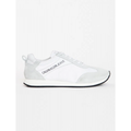 Imagem da oferta Tênis Calvin Klein Cano Baixo Jogger Logo Branco - Masculino