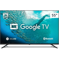 Imagem da oferta Smart TV Philips 55" 4K HDR Google TV Comando de Voz - 55PUG7019/78