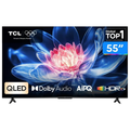 Imagem da oferta Smart TV 55" TCL 4K UHD QLED 55T6C Google TV 2026