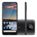 Imagem da oferta Smartphone Nokia NK007 5.3 128GB Tela 6.55" 4GB RAM Câmera Quádrupla Com IA Lentes Ultra-Wide Dual SIM - Carvão