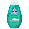 Imagem da oferta Shampoo Infantil Johnson's Baby Para Cabelos Crespos Blackinho Poderoso - 400ml