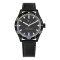Imagem da oferta Relógio Tommy Hilfiger Toc Masculino Em Couro Preto 1791819 Preto
