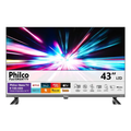 Imagem da oferta Smart Tv 43 Philco P43vik Roku Led Dolby Audio Wi-fi Hdmi Hdr Full Hd 110220v