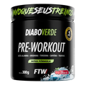 Imagem da oferta Pré Treino Pre Workout DIABO VERDE Pote 300g Sabor Cereja Ice FTW