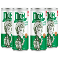 Imagem da oferta Pack 4 Cervejas Dom Haus Dom Lennon Apa Lata 350ml