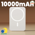 Imagem da oferta 10000mAh5000mAH3000mAh Carregador portátil indução iPhone MagSafe bateria sem fio carregando