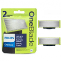 Imagem da oferta Refil Philips Oneblade Barbeador QP2510 QP2521 Com 2 Lâminas