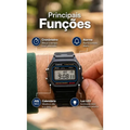 Imagem da oferta Relógio Casio Masculino Digital Preto de Resina W-59-1VQ