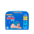 Imagem da oferta Fralda Turma da Mônica Baby Mega P 62 Unidades