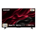 Imagem da oferta Smart TV LED 50" Semp 50S42 Full HD Roku TV HDR10 Wi-Fi Bluetooth