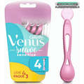 Imagem da oferta Aparelho De Depilar Gillette Venus Suave Sensitive - 4 Unidades