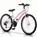 Imagem da oferta Bicicleta Aro 26 XGT Feminina Adulto Infantil 18 marchas Freio V-Brake