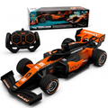 Imagem da oferta Carrinho Fórmula Racing Controle Remoto Recarregável com Efeito de Fumaça, Cabo USB para Recarga, Design Esportivo, Controle Sem Fio, Brinquedo F 1