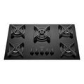 Imagem da oferta Cooktop 5 Bocas Dako Supreme Com Tripla Chama Preto Bivolt Preto!