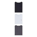 Imagem da oferta Kit 3 Camisetas Básicas Brasa Pica Pau Bordado Reserva
