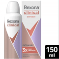 Imagem da oferta Antitranspirante Aerosol Rexona Clinical Extra Dry 150ml