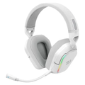 Imagem da oferta Headset Gamer Sem Fio Redragon Mira 7.1 RGB Bluetooth 2.4ghz P3 Branco - H868W