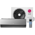 Imagem da oferta Ar Condicionado LG Dual Inverter Voice UVNano +AI Artcool 18.000 BTUs Quente/Frio - S3NW18KLR7A