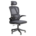 Imagem da oferta Cadeira Escritório Ergonômica Giratória Apoio Braços E Lombar Syberflex