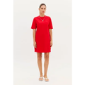 Imagem da oferta Vestido Feminino Lança Perfume Curto T-Dress Vermelho