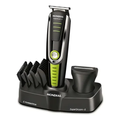Imagem da oferta Cortador De Cabelo Mondial Super Groom 6 Bg-04 Melhor Categ Pretoverde