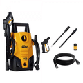 Imagem da oferta Lavadora de Alta Pressão Wap Eco Fit 2200 1500psi 1400W com Jato de Água Leque e Concentrado Sistema Stop Total - Amarelo/Preta - 110V""ra