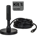 Imagem da oferta Antena Digital 5 Metros Interna Sinal TV Hdtv Base Imã RT-3003 Externo a Prova d'Agua