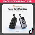 Imagem da oferta H'MASTON YD80YD81 Magnético 3000020000mAh Carregador Portátil 22.5W PD20W Carregamen...