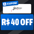 Imagem da oferta R$40 off acima de R$ 180 na Giuliana Flores com cupom