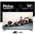 Imagem da oferta Smart Tv Philco 50 P50vik 4k Uhd Led Roku Dolby Audio Wi-fi Hdr10 110220v