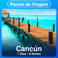 Imagem da oferta Pacote de Viagem para Cancún: 7 Dias e 6 Noites (Hotel + Passagem Aérea)