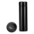 Imagem da oferta Garrafa Térmica Digital 500ml Display Led Temperatura Inox