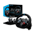 Imagem da oferta Volante Logitech G29 Driving Force para Ps5, Ps4, Ps3 e Pc