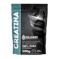 Imagem da oferta Soldiers Nutrition Creatina Monohidratada 500g
