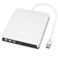 Imagem da oferta Leitor e Gravador de CDDVD Externo USB 3.0 Drive Óptico Portátil Slim para PC e Notebook Compatível com Windows M