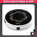 Imagem da oferta Cooktop Indução Sou Energy 1 Boca 2000W Bivolt - Touch Timer Vitro