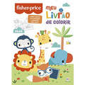 Imagem da oferta Livro de colorir Fisher-Price