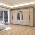 Imagem da oferta Guarda-Roupa Casal Odisseia 8 Portas 4 Gavetas com Espelho - Panorama Móveis