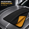 Imagem da oferta Pano Microfibra Toalha Grande 30x60cm Limpar Secar Carro Automotivo Lavagem Secagem Polimento