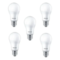 Imagem da oferta Kit com 5 Lâmpadas Philips Led Bulbo 9w 3000k Bivolt