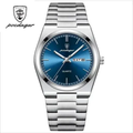 Imagem da oferta Relógio Poedagar Classic 930 Masculino De Quartzo Com Calendário E Fundo Azul