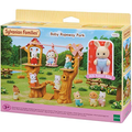 Imagem da oferta Sylvanian Families Baby Ropeway Park com Coelho Bebê Leite