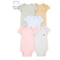 Imagem da oferta Kit Body Bebê 5 Peças Estampadas Bichinhos Carter's
