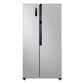 Imagem da oferta Geladeira Side By Side LG 509 Litros Frost Free Inverter Cor Prata