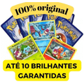 Imagem da oferta Lote Cartas Pokemon até 110 Cartas