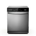 Imagem da oferta Lava Louças 8 Serviços Brastemp Cinza - BLF08BS