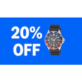 Imagem da oferta Tempo de economizar: 20% OFF em relógios na Amazon!