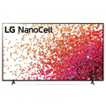 Imagem da oferta Smart TV LG 75” 4K UHD NanoCell HDMI Bluetooth 60Hz Inteligência Artificial AI ThinQ Google Alexa - 75NANO75SPA