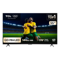 Imagem da oferta Smart Tv Tcl 55 4k Qd-mini Led Google Tv 127220v 55c6k